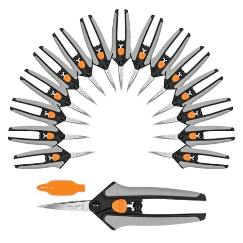Fiskars Softouch Micro-Tip Pruning Snip – Grow It Depot