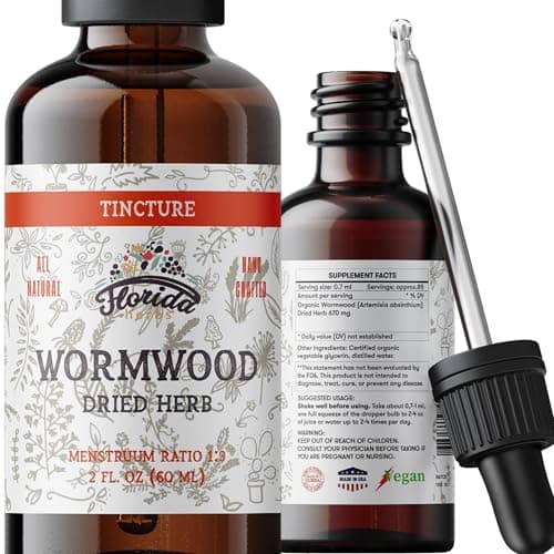 St. Francis Herb Farm Herbal Remedies Tincture Wormwood 50 ml - Voilà ...