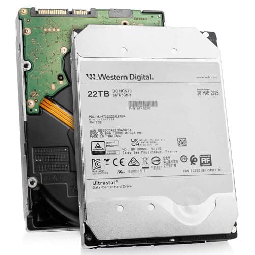 Western Digital WD Ultrastar DC HC570 패키지 7200/512M WUH722222ALE6L4 ...