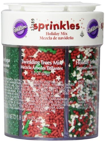 Wilton Holiday Lights Christmas Sprinkle Mix, 4.6 oz. Sprinkle Mixes ...