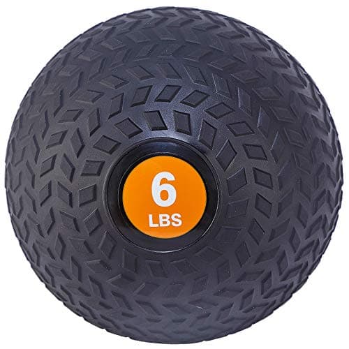 BalanceFrom Workout Exercise Fitness Slam Medicine Ball, 6-Pound