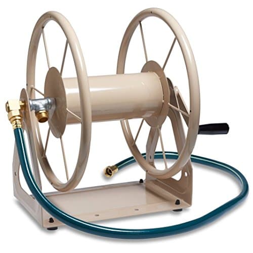 Liberty Garden Commercial Wall Mount Hose Reel | Fasci Garden