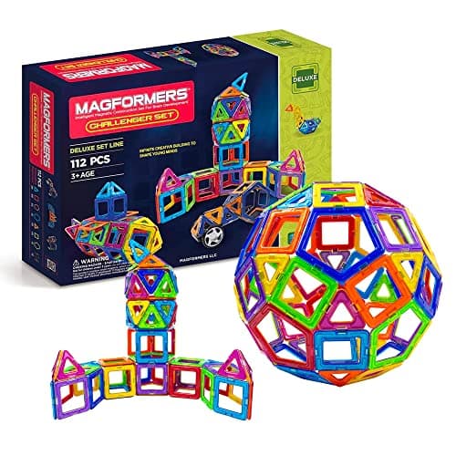 Magformers 112 Challenger Set