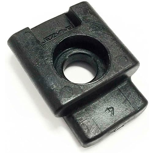 Lezyne Led Handle Bar Mount Adapter Bike Light, Black, One Size