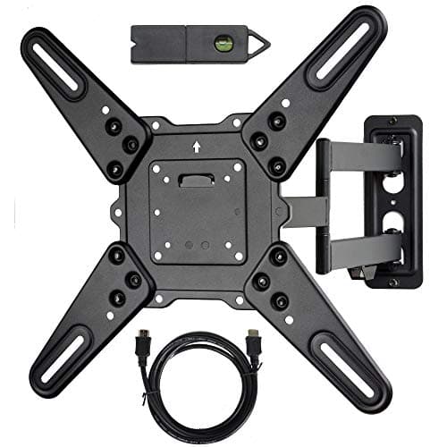 Amazon.com: VideoSecu ML531BE2 TV Wall Mount kit with Free Magnetic ...