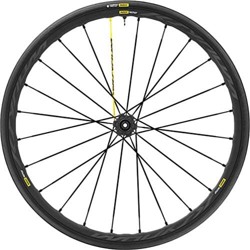 Mavic Ksyrium Elite UST Tubeless Road Wheel Set, Black | Bikeinn