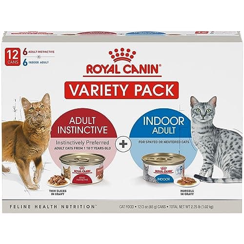 Royal Canin Feline Health Nutrition Aging 12+ Thin Slices in Gravy Canned Cat Food, 3 oz Can (24-Count)