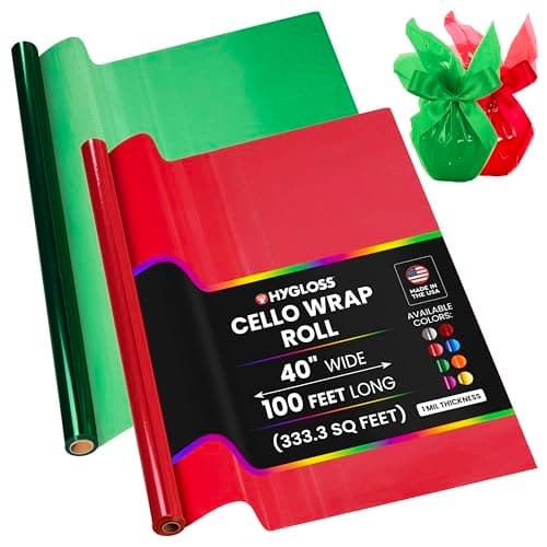HYG71501 - Cello-Wrap Roll, Clear by Hygloss Products Inc. - Walmart.com