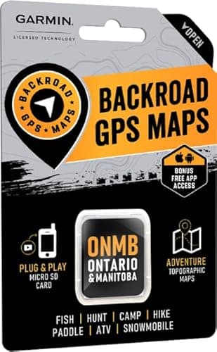 Backroad Mapbooks: Ontario & Manitoba GPS Maps