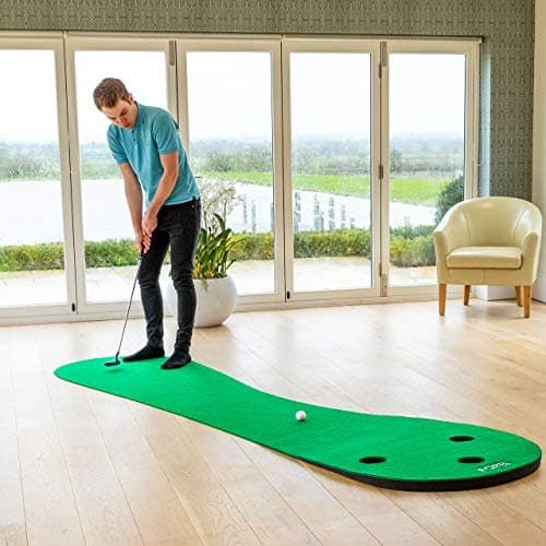 Our FORB Home Putting Mat has a 10ft by 2.6ft realistic putting surface ...