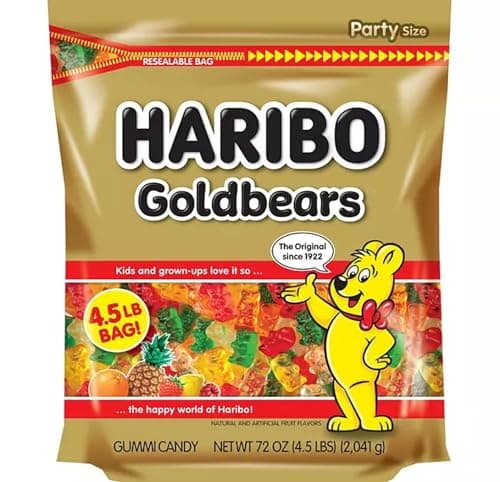 Order Haribo Gold Bears Jelly, Party Size Pouch, 160g Online at Special ...