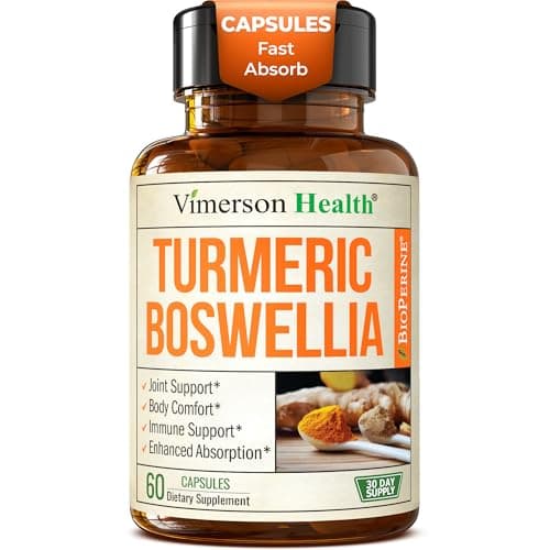Sports Research curcuma et boswellia avec BioPerine