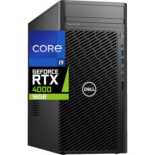 Dell Precision 7000 7865 Workstation - AMD Ryzen Threadripper PRO Dodeca-core (12 Core) 5945WX 4.10 GHz - 32 GB DDR4 SDRAM RAM - 1 TB SSD - Tower - Black, 16.3" x 6.8" x 16.9"