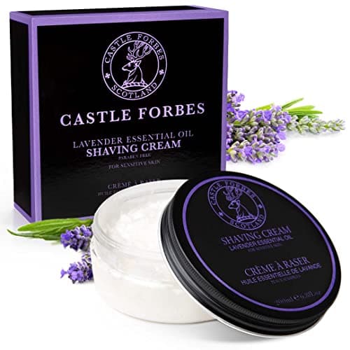 Castle Forbes Lavender Oil Shaving Cream