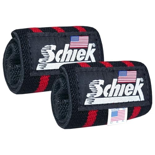 Muñequeras Schiek Sports Modelo 1112