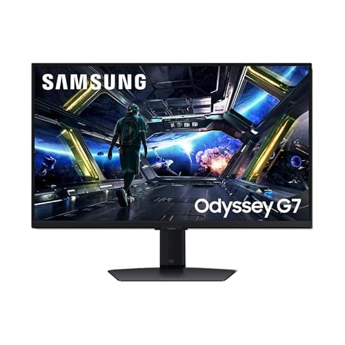 Samsung 32" Odyssey G7 LC32G75TQSPXXU 2560x1440 VA 240Hz 1ms FreeSync/G ...