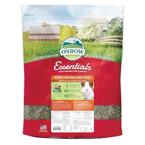 Oxbow Essentials pour cobayes adultes