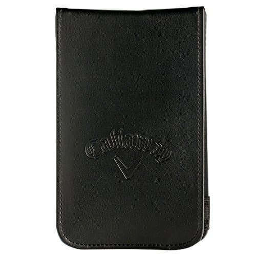 Callaway C40104 Scorecard Holder, Black 7" x 4.25"