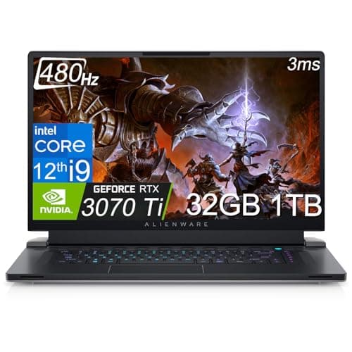Review: Alienware x17 R2 gaming laptop -- a great looking gaming beast ...