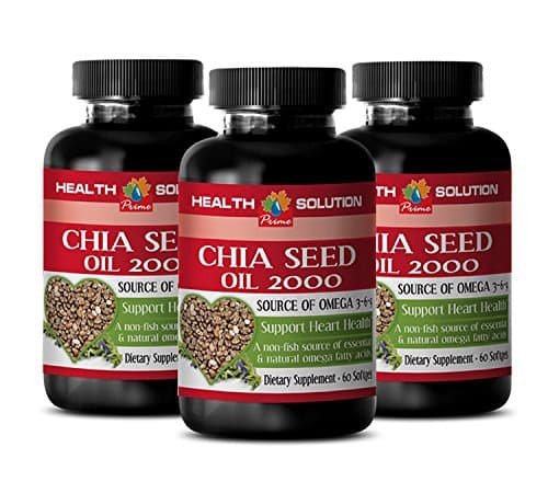 NOW Foods Chia Seed Oil 1000 mg Softgels