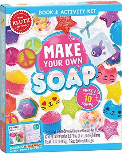 Klutz DIY Kids Maker Craft: Create Your Own Soap Science Set - Walmart.com