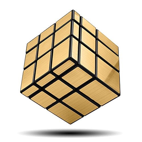ShengShou cubo fantasma espejo dorado