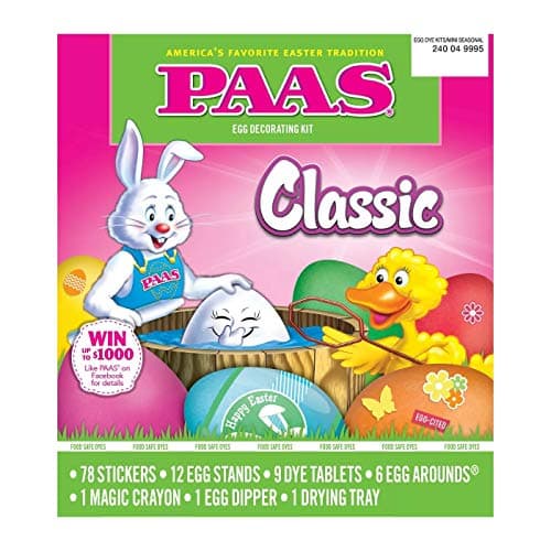 PAAS Easter Egg Coloring and Decorating Kit Variety Pack - Walmart.com