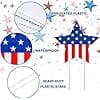 Amazon.com : Whaline 12Pcs 4th of July Yard Signs Patriotic Star Yard ...