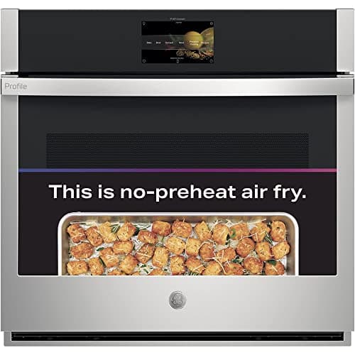 GE® 30" Smart Built-In Self-Clean Convection Single Wall Oven with No ...