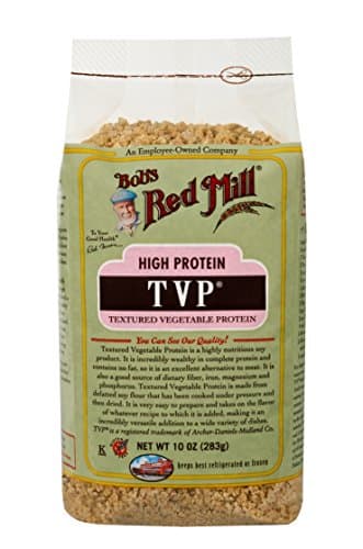 Bob s Red Mill TVP – Textured Vegetable Protein