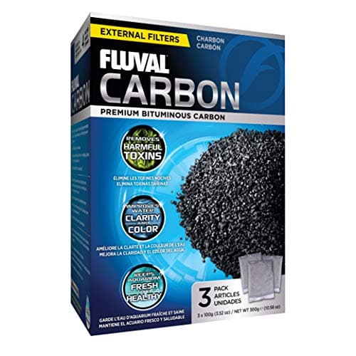 Fluval SPEC Carbon Filter Media - 3-Pack