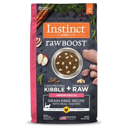Instinct Cat Original 454g Grain Free Recipe With Real Chicken Dry Cat ...