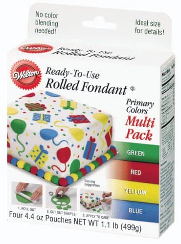Wilton Ready-To-Use Bright Pink Rolled Fondant