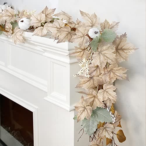 6Ft Berry, Pinecone & Pumpkin Garland By Ashland® | Michaels® | Fall ...