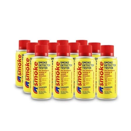 Solo A10s Smoke Detector Aerosol Tester **250 ML NON FLAMMABLE - Fire ...