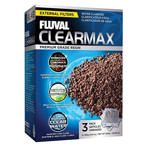 Fluval ClearMax Phosphate Remover, Chemical Filter Media for Aquariums ...