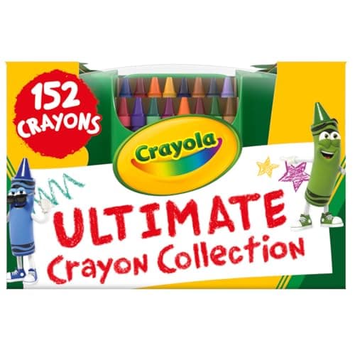 Ultimate Crayon Collection, 152 Count | Crayola
