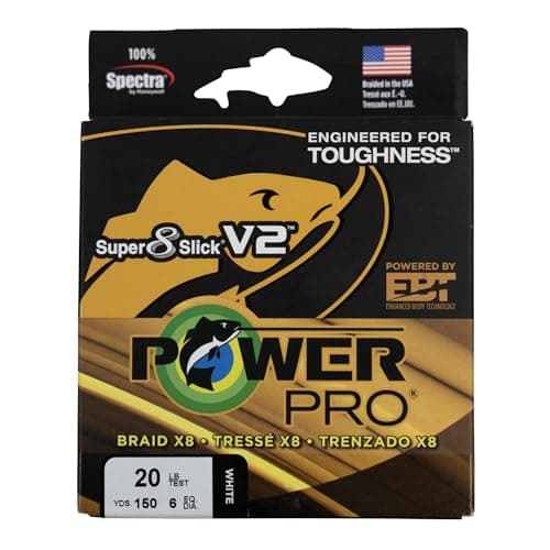 PowerPro Super 8 Slick V2 Microfilament Braid | FishUSA