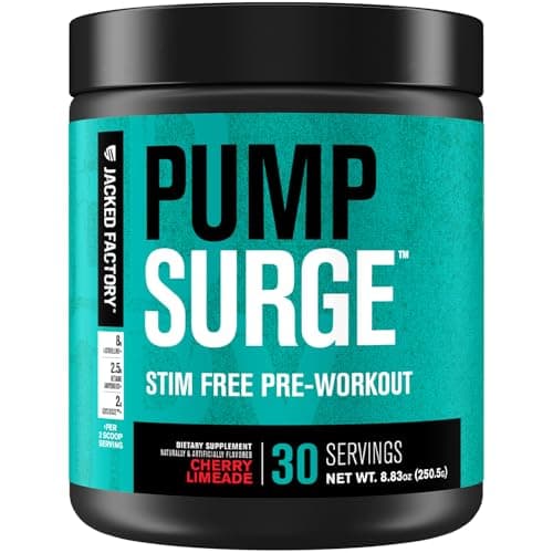 Jacked Factory Pumpsurge Stim-Free