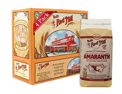 Bob s red mill organic amaranth whole grain – Artofit