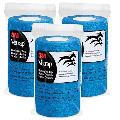 3M™ Vetrap™ Bandaging Tape 1404W-36, White, 2 in x 5 yd (50 mm x 4,5 m ...