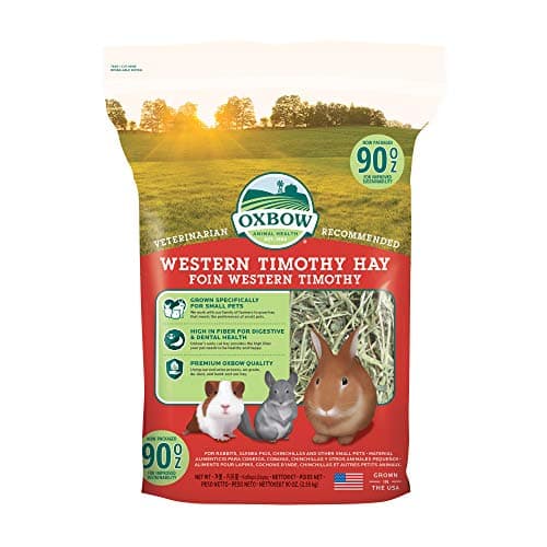 Oxbow Animal Health Western Timothy Hay for Pets, 25-Pound