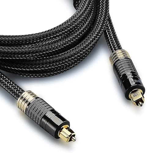Câble audio optique KabelDirekt Pro Series