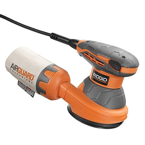 RIDGID R2601 Random Orbit Sander