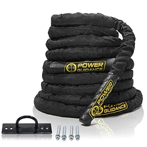 Corde de bataille POWER GUIDANCE améliorée