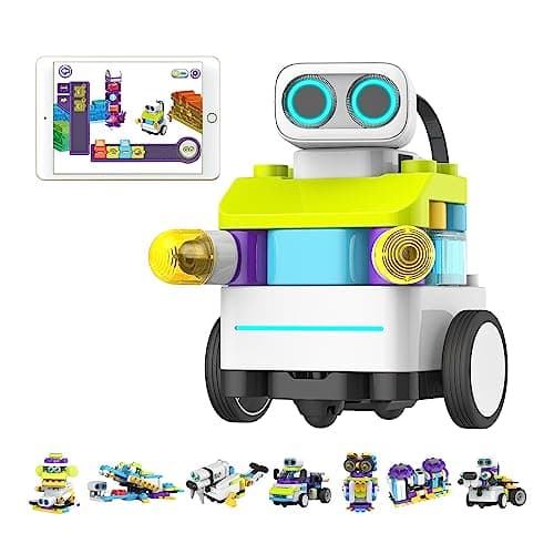 Amazon.com: BOTZEES Robots for Kids, 130 Pcs Coding Robot ...