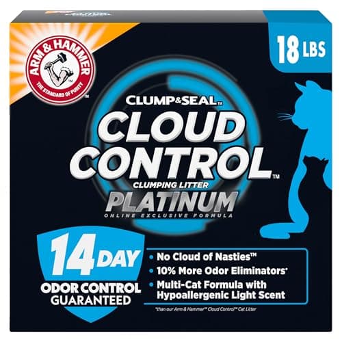 Arm & Hammer Cloud Control Lightweight Clumping Litter