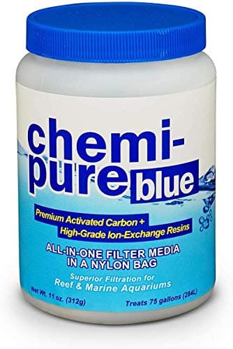 Chemi Pure Blue (5.5 oz) - Aquarium Filtration Media - Boyd ...