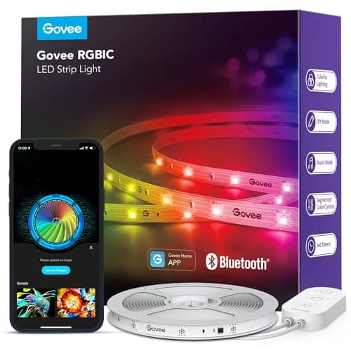 Govee RGBIC Basic LED Strip Lights (20m / 30m) - GeeWiz