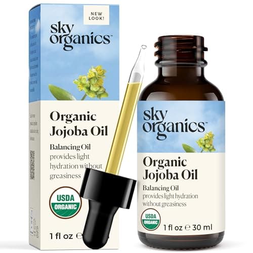 Aceite de jojoba orgánico certificado de Viva Naturals